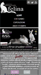 Mobile Screenshot of expo-felina.it
